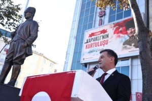 Kapaklı’nın Kurtuluşu Törenle Kutlandı
